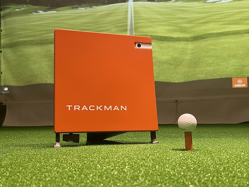 シュミレーター「Trackman 4」